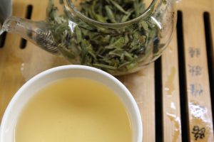 Xue ya snow bud white tea curious tea