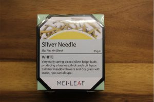 Silver needle mei leaf tea adventures
