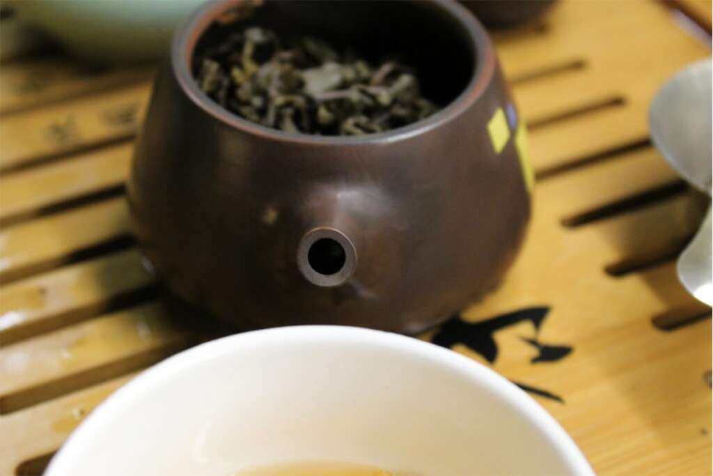 Wild Tianjian Exquisite Leaves tea adventures