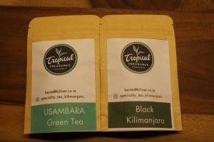 Tropical treasures green tea