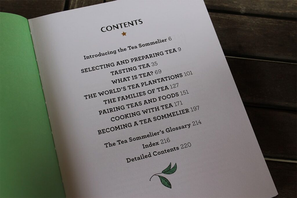Tea Sommelier Tea Adventures