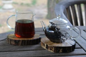 stuffed citrus shou puerh the tea guru