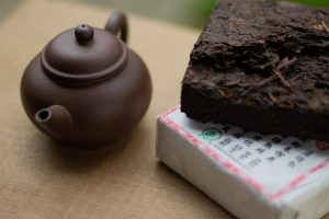 2013 Sunsing shou brick ANMO Tea Adventures