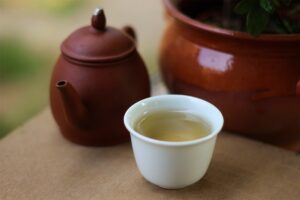 Yiwu Gushu Sheng 2008 Tee Kontor Kiel Tea Adventures