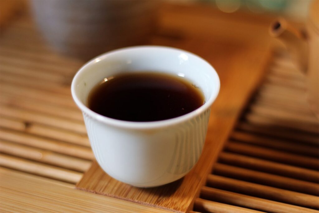 2011 Zhong Cha Worker's Special Grade Liu Bao