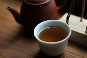 2004 Yibang Gushu Lao Tea Shop Tea Adventures