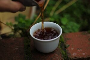 2007 Suiyuan Guangxi Liu Bao 0506 Lao Tea Shop Tea Adventures