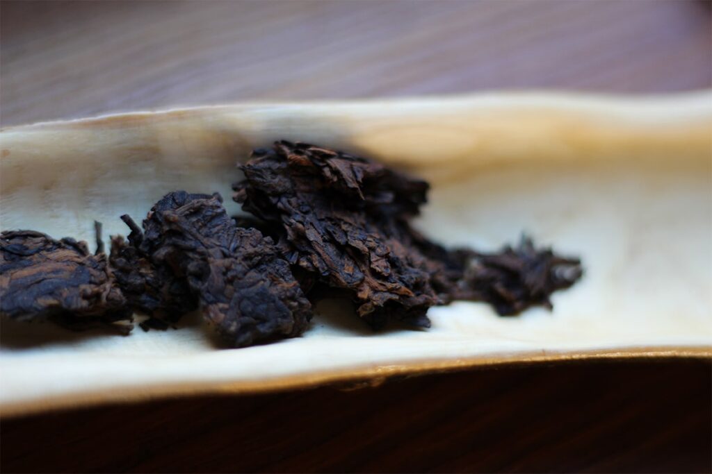Si Fang Aunt Ming Shu Puerh Tea Adventures