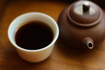 Si Fang Aunt Ming Shu Puerh Tea Tasting (Tea Joint)