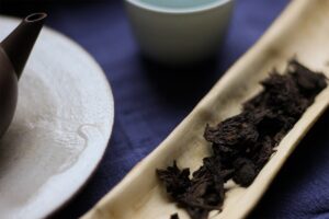 2001 XY Yiwu Gushu Shu Puerh Lao Tea Shop Tea Adventures