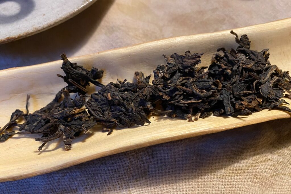 2006 Liming TF Ba Jiao Ting Lao Tea Shop Tea Adventures