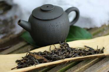 2020 Yunnan Lincang Maocha Lao Tea Shop Tea Adventures