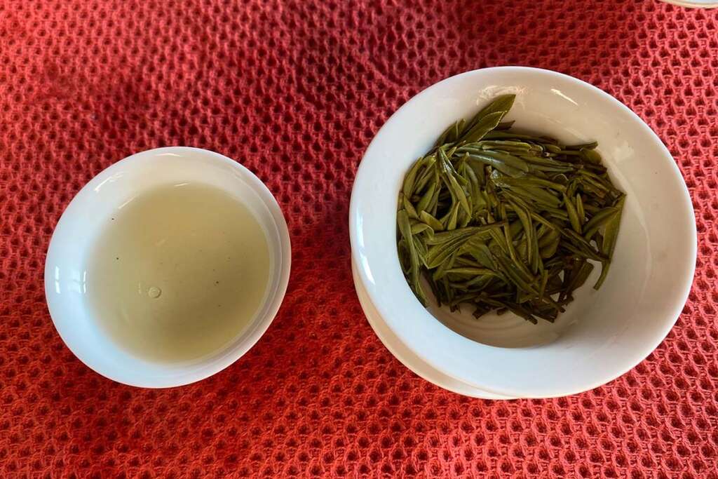 Ming Qiang Huangshan Maofeng Teasenz Tea Adventures