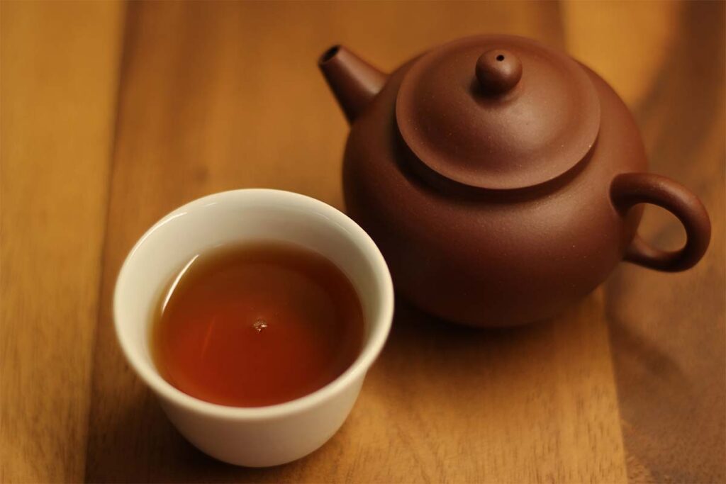 2008 Ecological Puerh Yee on Tea Tea Adventures