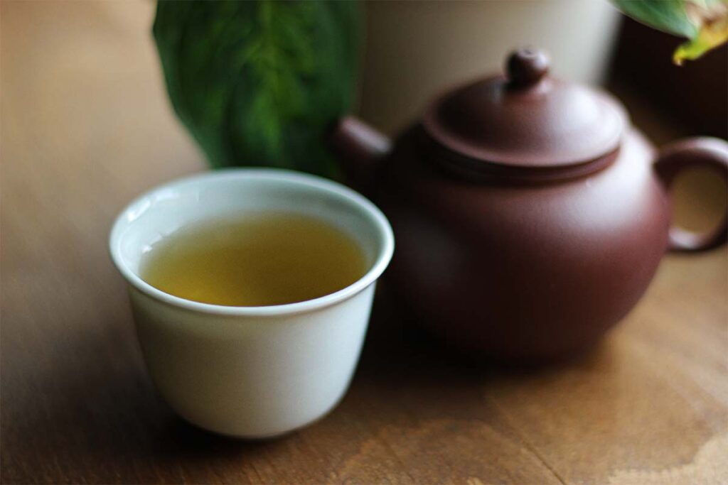 2013 Wuliang Shan Terre de Ciel Tea Adventures