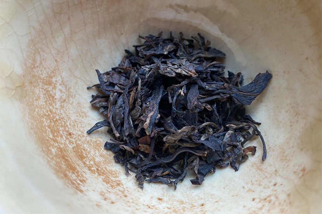 2008 Bang Wei Sheng Xin An Chu Tea Adventures