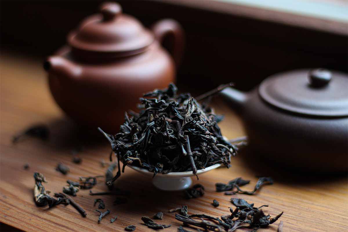Is Liu Bao Black Tea?