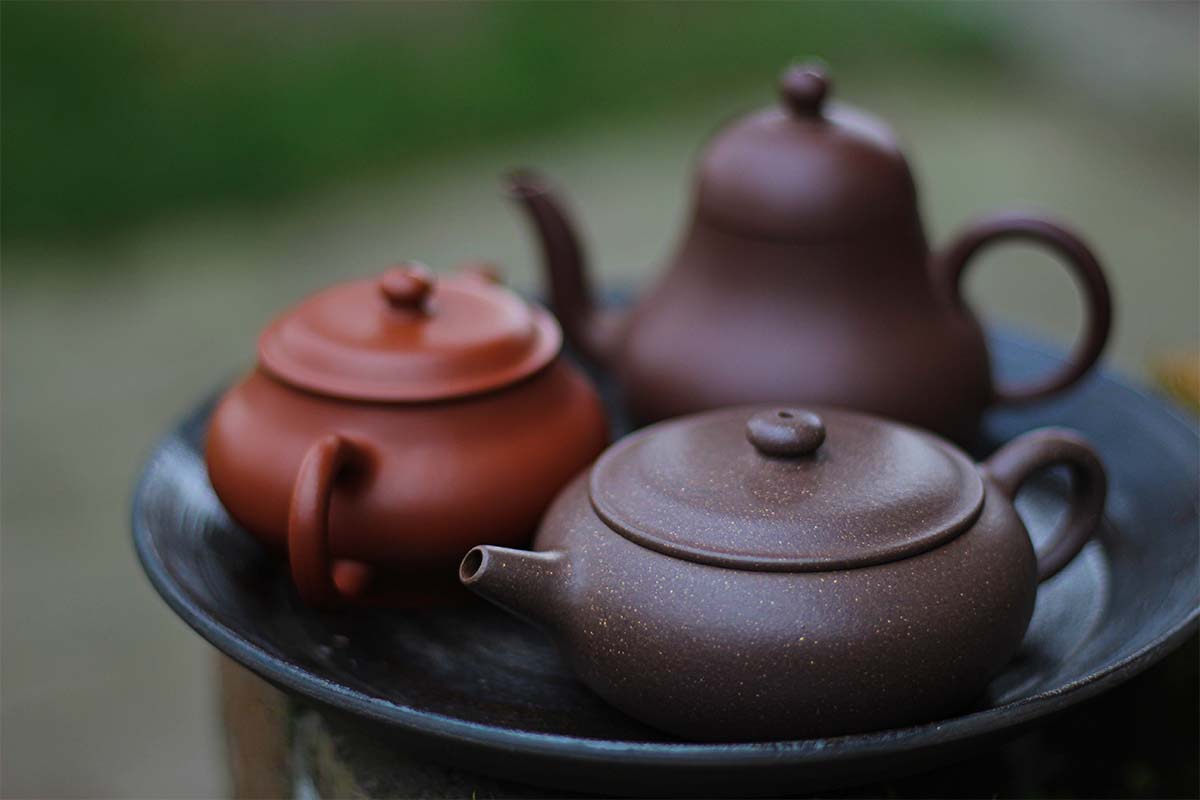 Nixing Teapots vs. Yixing Teapots