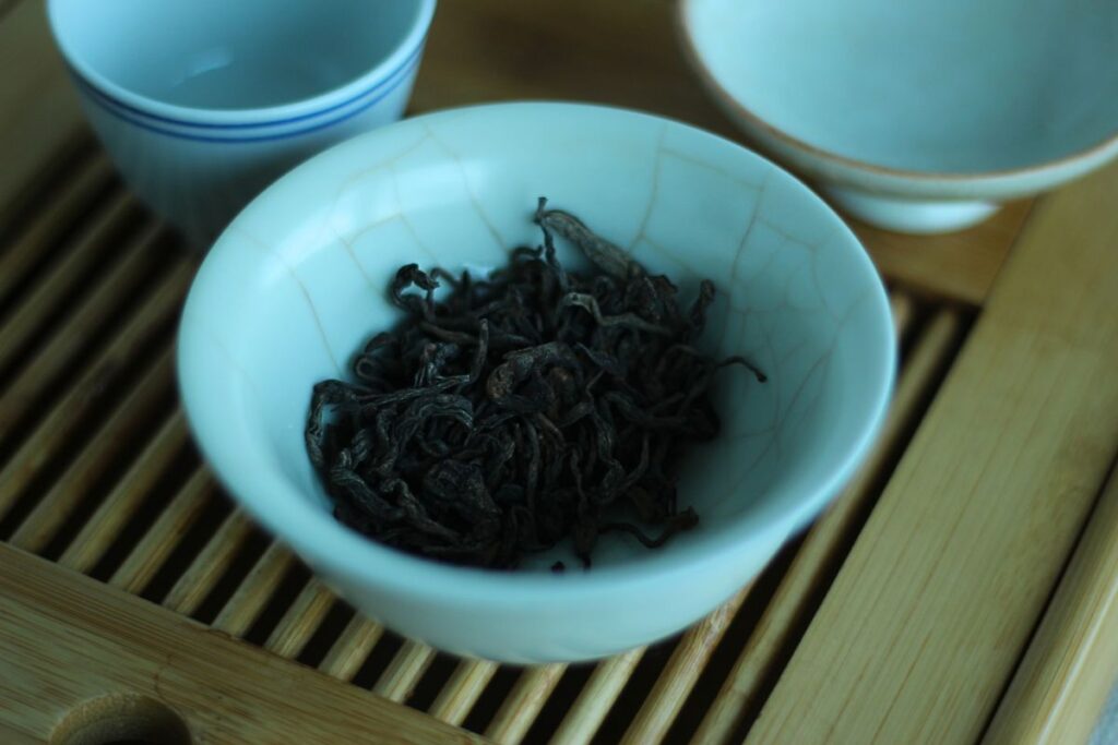2019 Lancang shu puerh Moychay Tea Adventures
